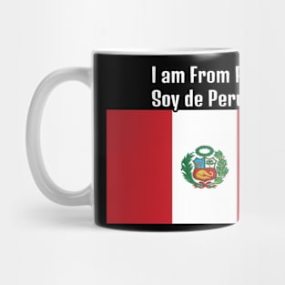 I am From Peru Mug